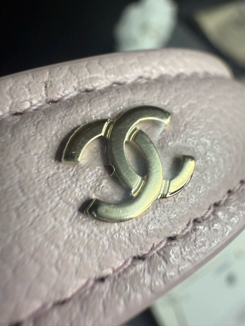 CHANEL new Trendy top handle wallet on chain bag - Picture 9 of 13
